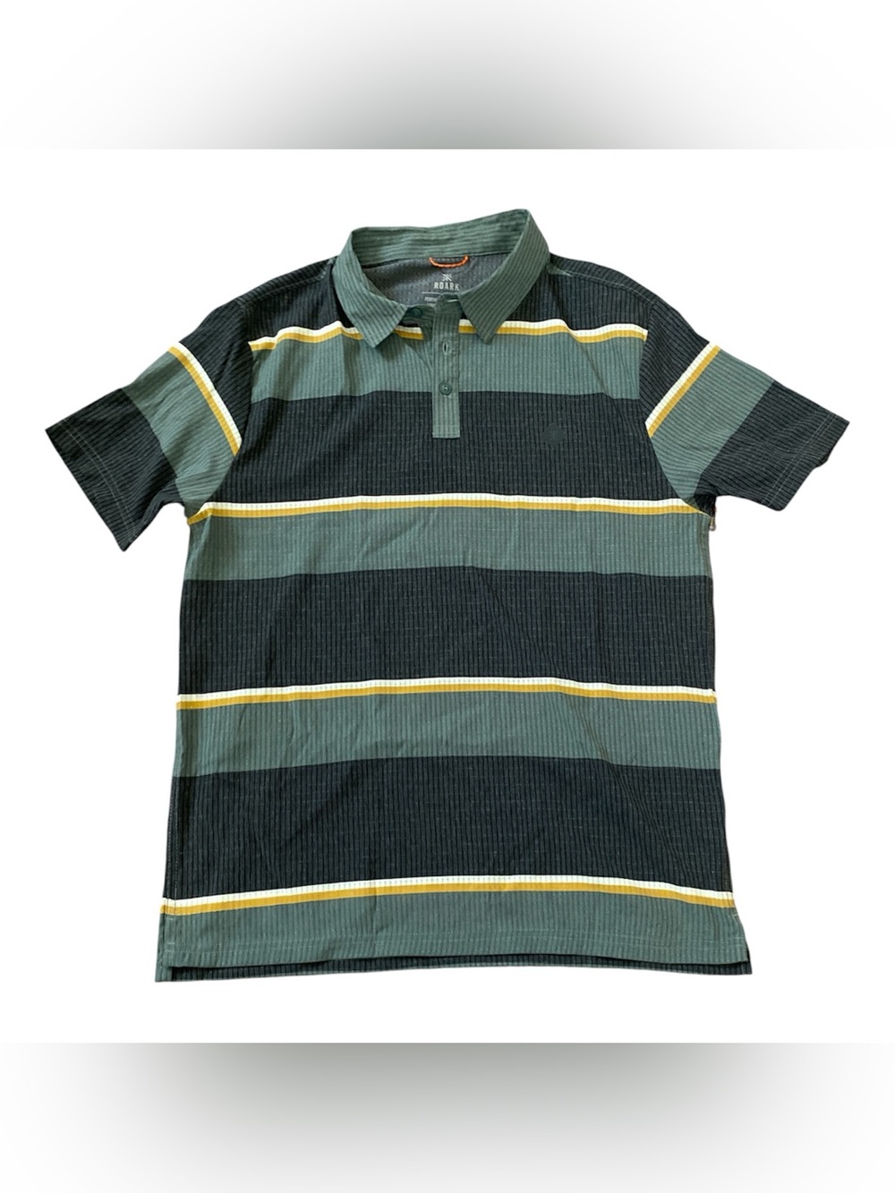 New with tag Roark Bless up polo shirt men’s size M